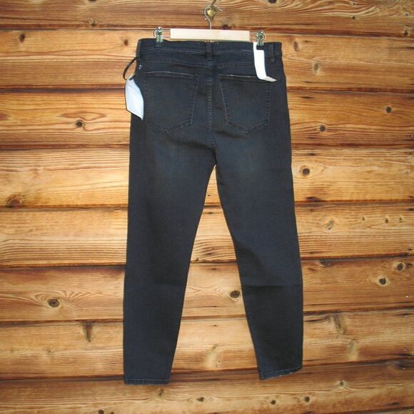 NWT Current Elliot Black High Rise Stiletto - Picture 7 of 10